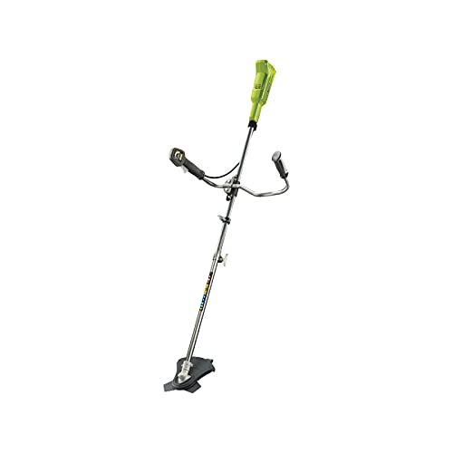 Pack RYOBI Débroussailleuse 18V One+ OBC1820B avec Tête Simple Fil 1,6mm RAC114 - Ergonomique, Légère et Polyvalente, Vitesse 8000 TR/Min, Idéale pour Jardinage.