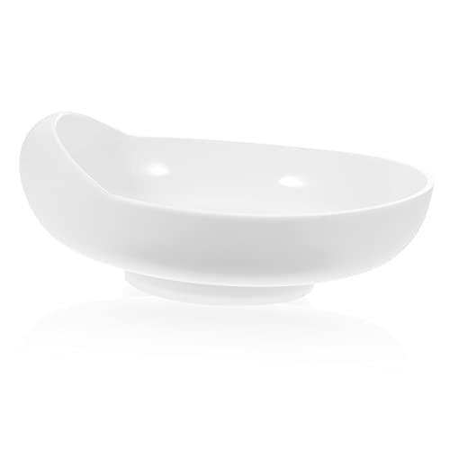 VALICLUD Elderly Assistive Accessory Suction Cup Soup Bowl Portable for Elderly Handicapped Seniors