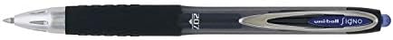 Uni-Ball UMN-207 Signo 0.7 mm Mavi Mekanik Jel Kalem - Görsel 1
