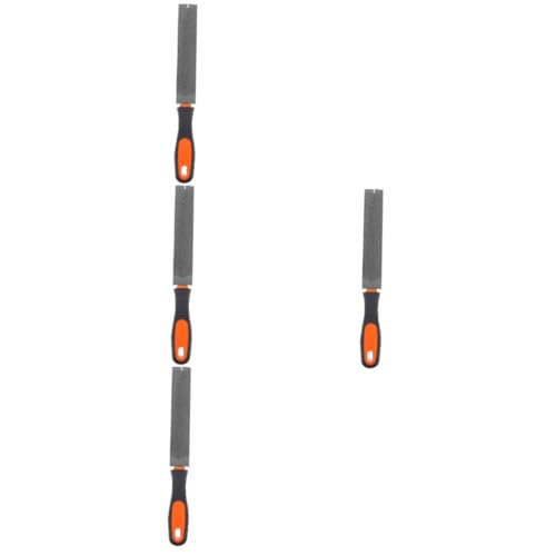 Outil de râpe pour bois SOLUSTRE kit 4 pièces pour projets de menuiserie et sculpture