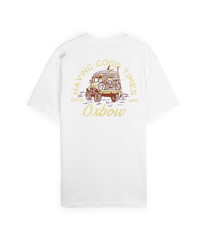 Tee-shirt manches courtes col rond OXBOW vêtement homme été 2026