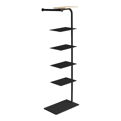rootis �������쏊 bokula Stack Rack+ �V���[�Y���b�N (�u���b�N, 5�����[)