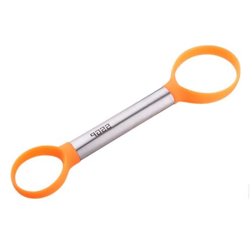 Cabilock 3-piece Fruit Tool Set Melon Baller Scoop Peeler for Watermelon Fruit Salad Slicer