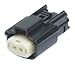 MOLEX 33471-0301 SOCKET CONNECTOR HOUSING, POLYSTYRENE (5 pieces)