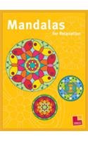 Paperback Mandalas for Relaxation Book