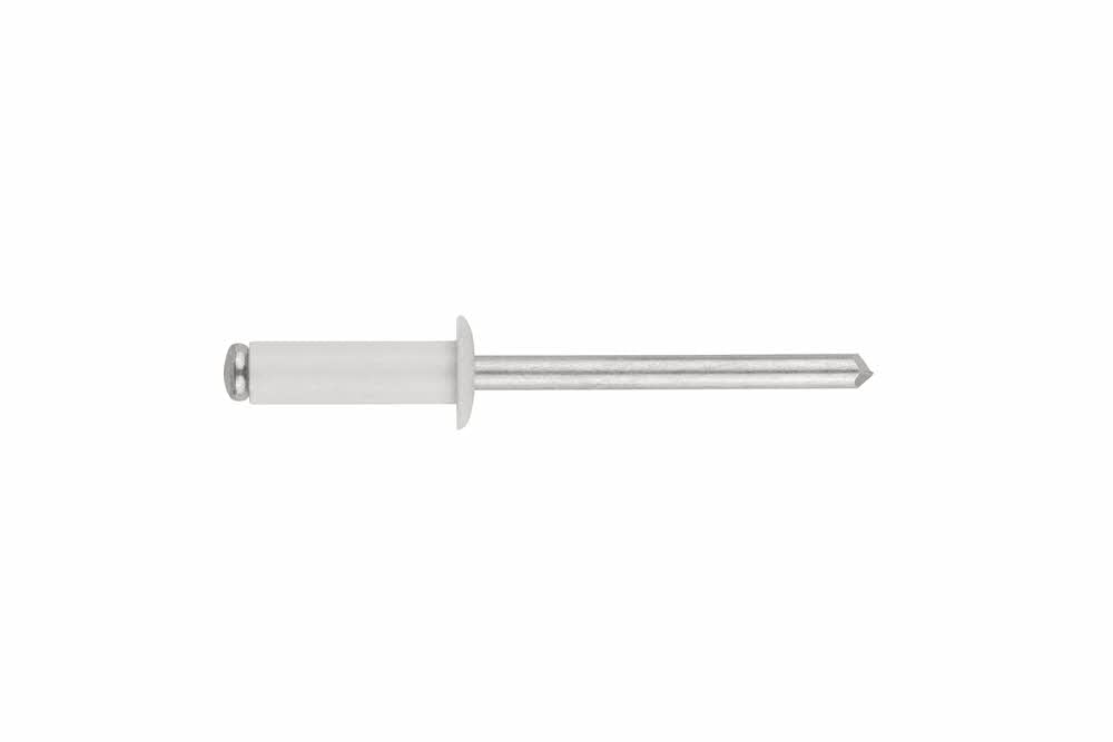 Index RENO3208BL - Aluminium Rivet Lacquered Head Aluminium/Zinc Plated Steel Colours 3.2 x 08.0