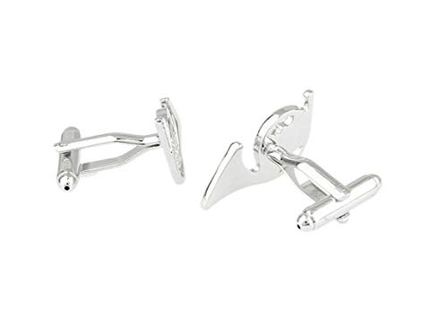 Manillas de plata Daesar Cufflinks para camisa y gemelos miniatura 2