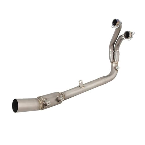 Silencieux d'échappement moto titane avant pour 800X ADV Adventure Rally Pro 2023 2024