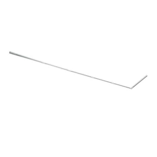 QAZQA Sistema di illuminazione a binario moderno bianco monofase 300 cm - Iconic