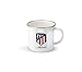 Taza personalizada Atlético de Madrid Fc con nombre