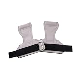 AMSLSIU Powerlifting Zubehör: rutschfeste Handschuhe für Grau 21 x 19 cm