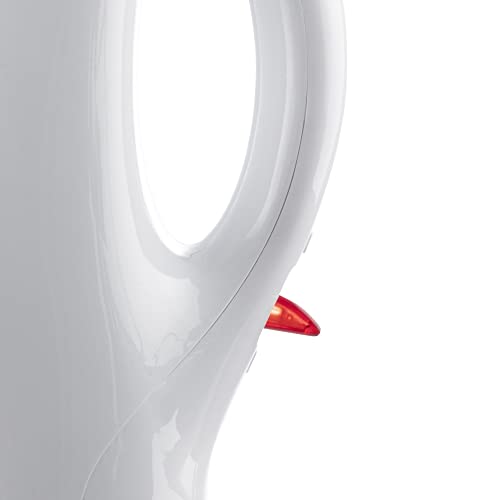 Daewoo Compact Journey Kettle – Light-weight Cordless Kettle with 1L Capability, Water Stage Indicator & Auto Shut-Off – Ideally suited for Tenting, Caravans, Workplaces, or Job Websites - Image 5