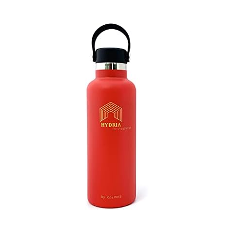 Hydria Thermal Water Bottle with Ceramic Coating Cover