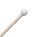Vic Firth Articulate Series Keyboard Mallet, 3/4-Inch Acetyl, Round (M420)