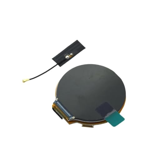 Placa ESP32-C3 con pantalla táctil redonda de 1,28" para simplificar interfaces de proyectos IoT 5