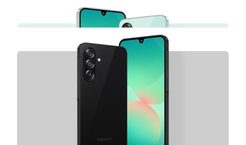 Image of Samsung Galaxy A26 5G (Awesome Black, 6GB, 128GB) with Other Offers
