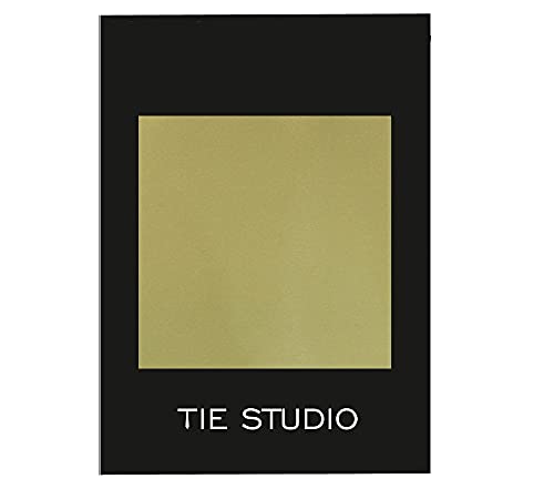 Image of TIE STUDIO Men's Solid Pocket Square | Size- 10cm x 10cm | Colour-Royal Blue | Pack of 1 |