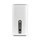 NONDK Dual-Band WiFi 6 Router mit SIM-Kartensteckplatz, Unterstützt NSA SA 5G CPE Router, Effizientes Wärmemanagement, EU-Stecker.