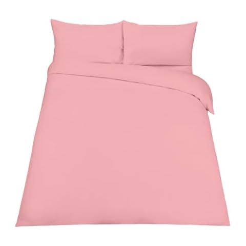 EGYPTO Baby Pink Single Duvet Cover Set Cover