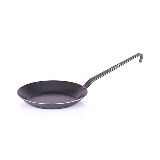 Petromax Wrought Iron Skillet for Cooking