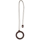 ULTECHNOVO Lunette Loupe Suspendue avec Étui Cuir PU Outil Grossissant HD pour Lecture et...