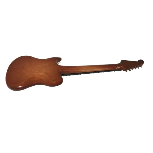 ALANO 15cm café modèle de Guitare électrique Mini Ornement Musical Cadeau de décoration (GE23C-15-S) - Les Beatles, Paul McCartney, John Lennon, RIngo Starr, George Harrison ALANO 15cm café modèle de Guitare électrique Mini Ornement Musical Cadeau de décoration (GE23C-15-S) – Image 7