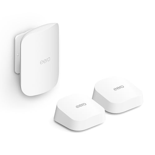 Amazon eero 7 and eero Outdoor 7 Mesh WiFi System Bundle