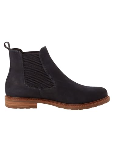 Tamaris Damen Stiefel Leder blau 39