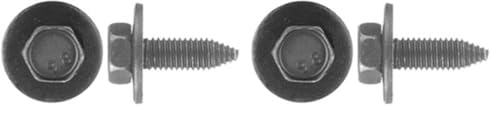 (25) 8-1.25 x 25mm Body Bolts 13mm Hex Head 24mm Wash (Pack of 2)