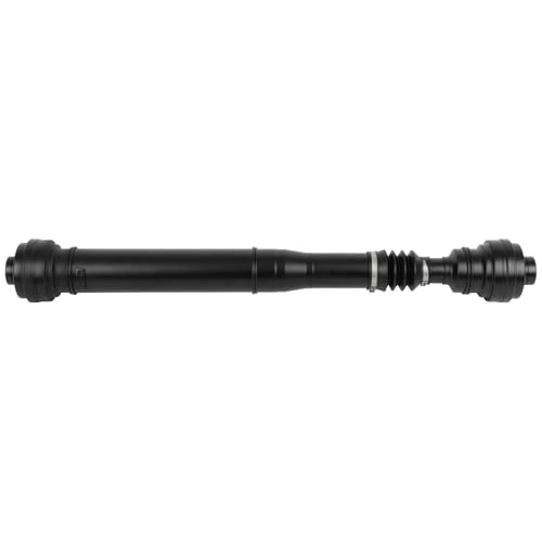 Image of SCITOO Steel Front Driveshaft Assembly Drive Shaft Prop Shaft Compatible For Porsche Cayenne For Volkswagen Touareg 2011-2018,OE# 95842101003 95842101004 7P0521101E 7P0521101M 7P0521101Q