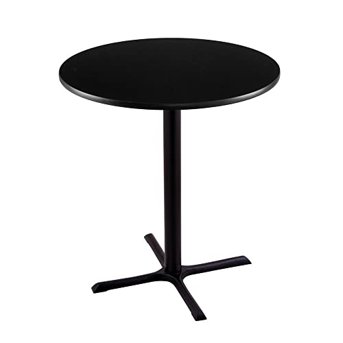 Holland Bar Stool Co. 211-3042BW36R 42" 211 Black Table with 36" Diameter Top