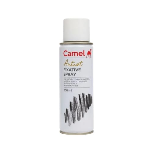 Artist Fixative Spray for Charcoal Pastel Pencil Drawings