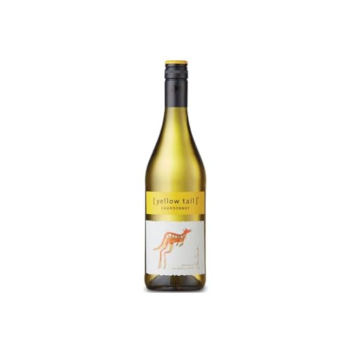 [ yellow tail ] Chardonnay, South Eastern Australia White Wine, 750 ml Bottle