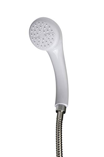 Bath Shower Mixer Set, Silver