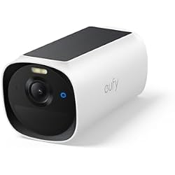 eufy Security eufyCam E40 Add-On Camera, 2K MaxColor Night Vision | Solar Security Camera, Integrated Solar Panel, Local Storage, No Monthly Fee, Homebase 3 Compatible, Easy Set-up, IP66