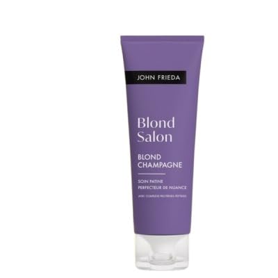 Blond Salon Soin Patine Perfecteur de Nuance Blond Champagne 120ml