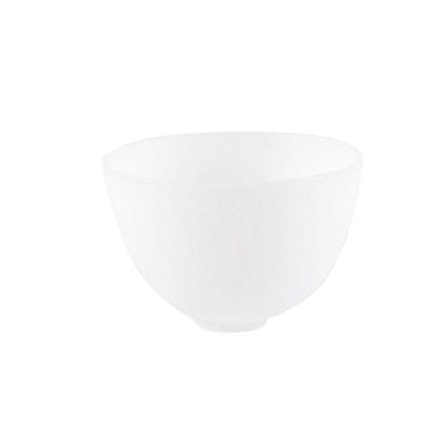 Bowl de silicón blanco 12.5x8 cm para mezclar y medir miniatura 1