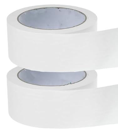 2pcs Windproof Adhesive Sealing Tape, 1.97" x 32.8FT Waterproof Weatherproof Sealant Strip, No Residue Draft Blocker for Doors, Windows, and Outdoor Use
