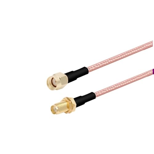 oNwbh R*/F  RG316 P[u sOe[ 50 I[ W/i-Fi [^[ AeiR[h Wp[p(RP SMA M to SMA F,50CM)