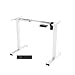Produktbild SANODESK EZ1- elektrisch stufenlos höhenverstellbarer Schreibtisch mit Kollisionschutz, Memory-Steuerung und Softstart/Stop Funktion (Weiß)