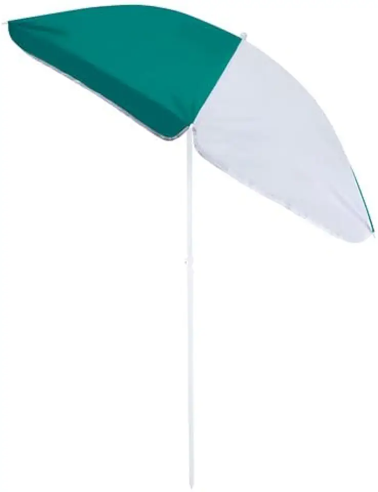 Guarda-sol Articulado 1,8 Mts Praia Pesca Mor Verde Grande