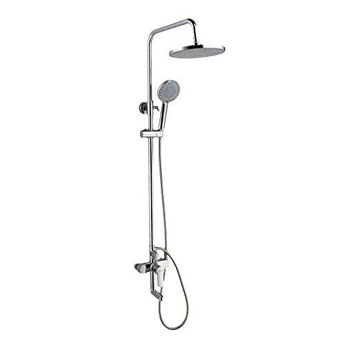 Robinet en cuivre de douche haut de gamme avec système de levage réglable
