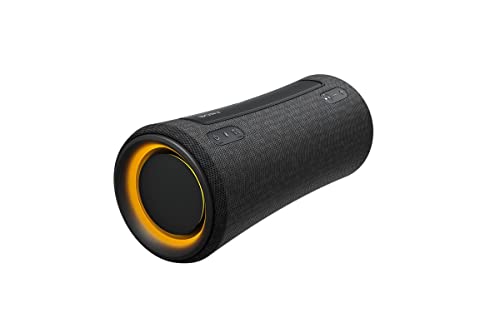Image of Sony SRS-XG300 X-Series Wireless Portable-Bluetooth Party-Speaker IP67 Waterproof and Dustproof with 25 Hour-Battery and Retractable Handle, Black