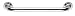 Produktbild Cornat T343399 Wannengriff rundform, 25 x 400 mm, chrom