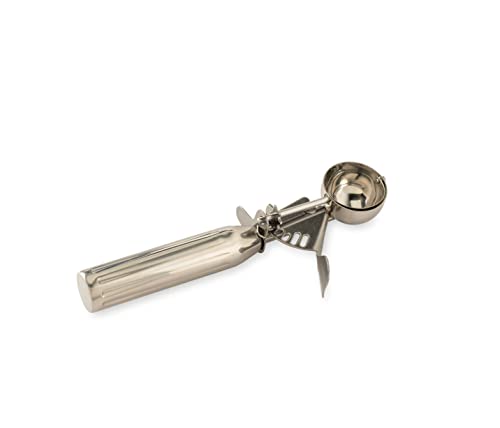 Nordic Ware Colher de biscoito, pequena, prata