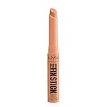 NYX Professional Makeup Correcting Concealer Stick, Covers Blemishes, Dark Spots and Discolouration, 12H Wear, Vegan Formula, Pro Fix Stick, Dark Peach