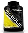 Nutrabolics Isobolic, Vanilla, 5-Pound