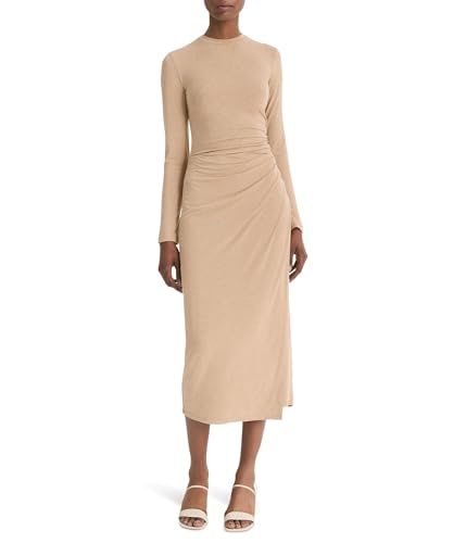 Vince Women's Side Drape Midi Skirt