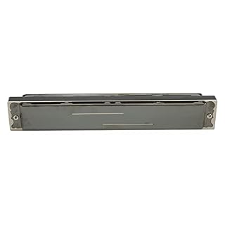 KUSAGA Belle flûte à Bouche mélodieuse et Harmonica - Instruments Classiques-Musique Nationale-Voix Religieuse; flûte de Musicien; Un Beau Cadeau for Un ami éloigné ou Un Amoureux ! (Color : Schwarz) – Image 3