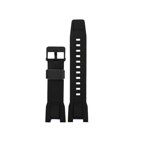 Bracelet Casio GST-B100 anti-irritation en silicone étanche pour remplacer votre strap cassé